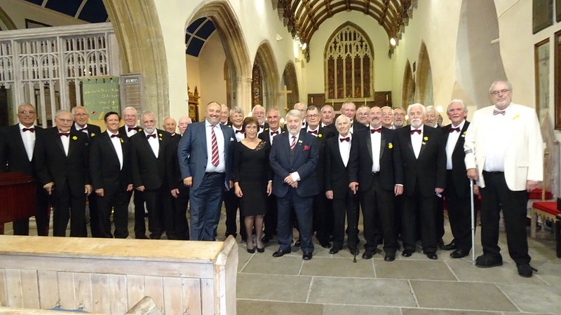 Roy Wynne Wilbur at the 2022 Gala Concert