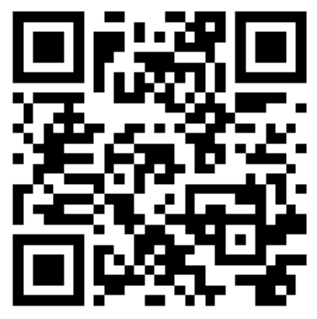 SumUp QR code for direct donation to Tenby Male Choir