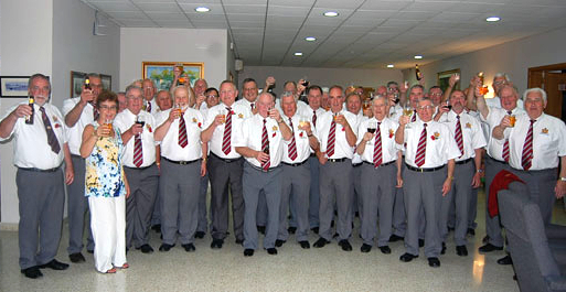 Tenby Male Choir on tour in Malta
