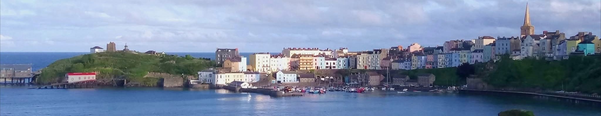 Tenby harbour, Pembrokeshire